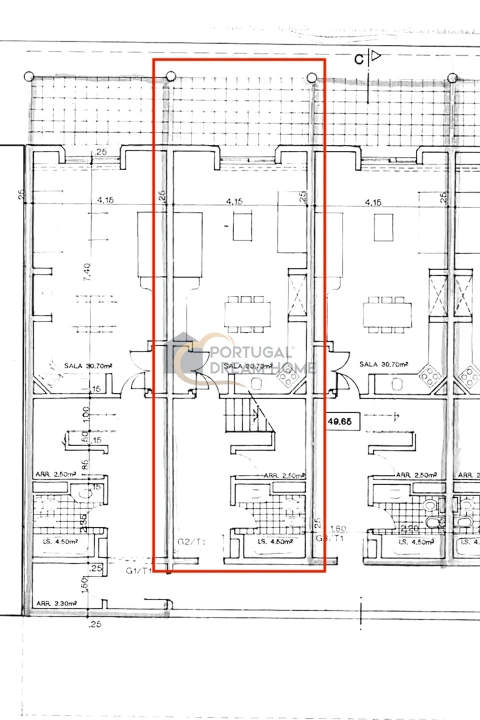 Apartamento T3 para Venda em Albufeira e Olhos de Água