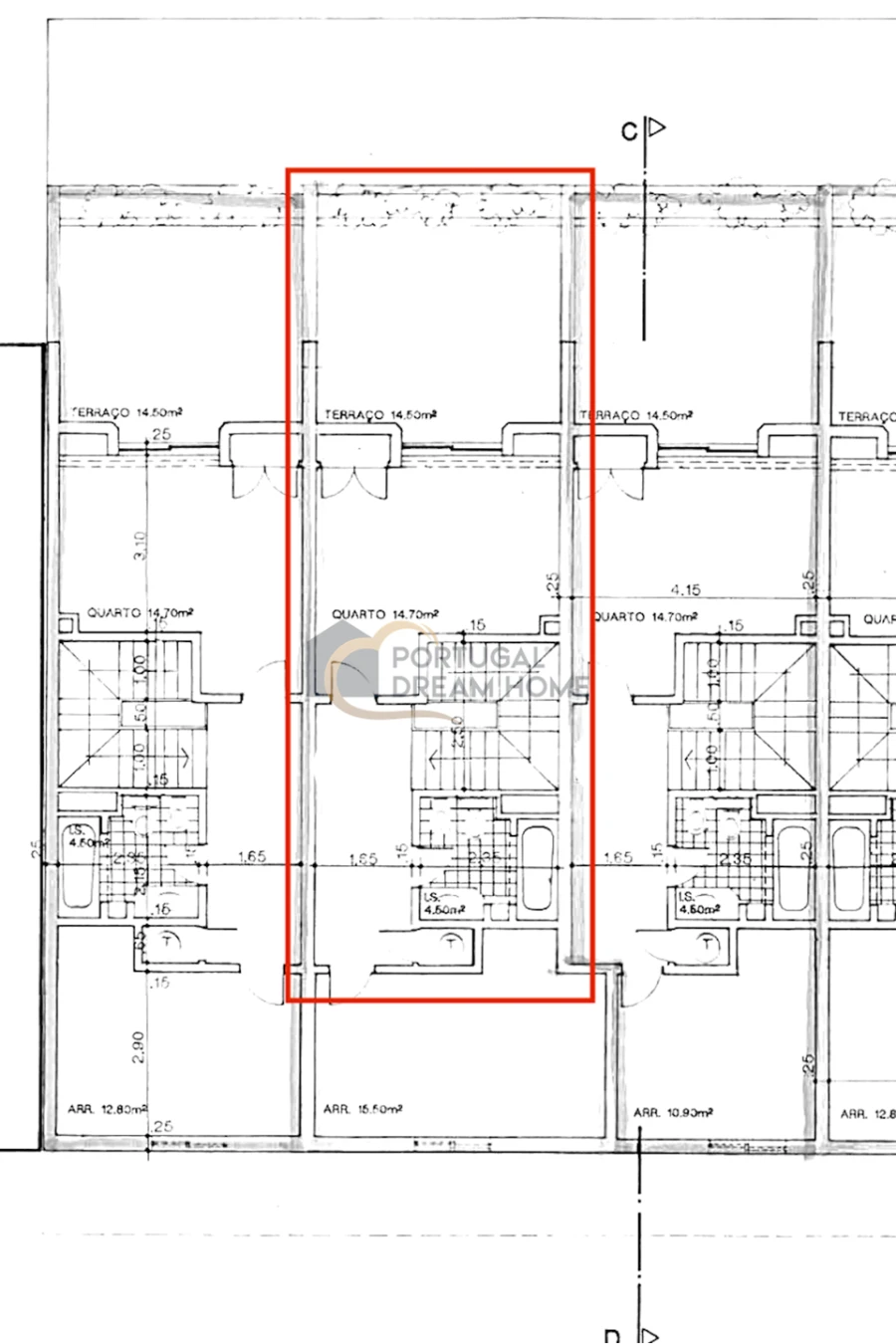 Apartamento T3 para Venda em Albufeira e Olhos de Água Foto 24