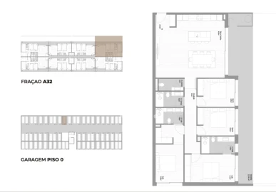 Apartamento T4 para Venda em Fânzeres e São Pedro da Cova
