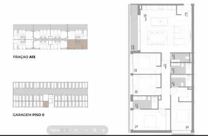 Apartamento T4 para Venda em Fânzeres e São Pedro da Cova