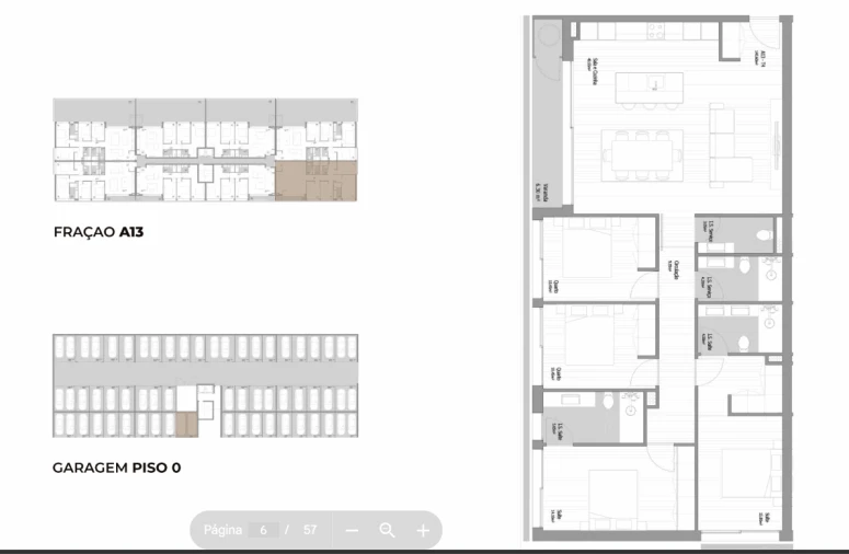 Apartamento T4 para Venda em Fânzeres e São Pedro da Cova Foto 32