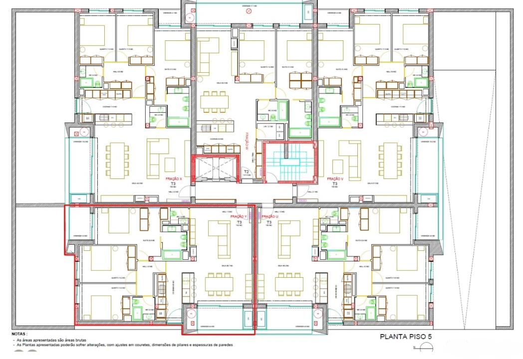 Apartamento para Venda em Vila Verde e Barbudo Foto 18