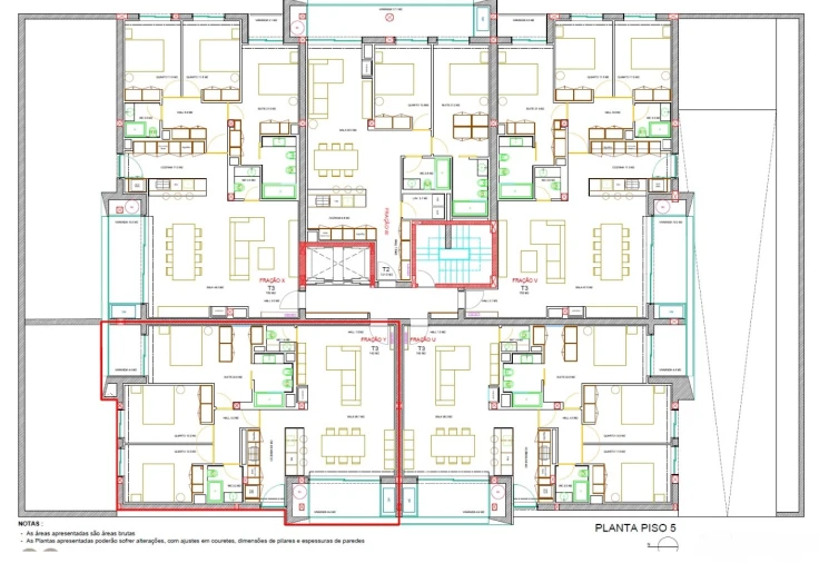 Apartamento para Venda em Vila Verde e Barbudo Foto 18