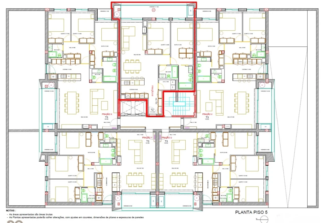 Apartamento para Venda em Vila Verde e Barbudo Foto 16
