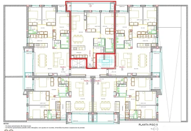 Apartamento para Venda em Vila Verde e Barbudo