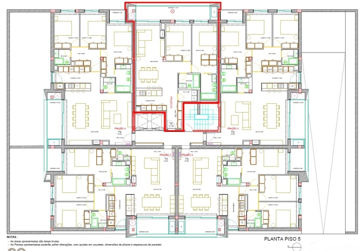 Apartamento para Venda em Vila Verde e Barbudo Foto 16