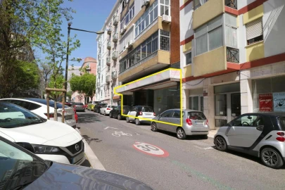 Loja para Arrendamento em Avenidas Novas