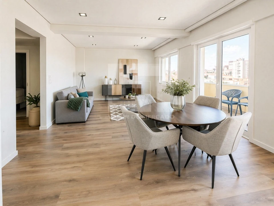 Apartamento T3 para Venda em Benfica Foto 1