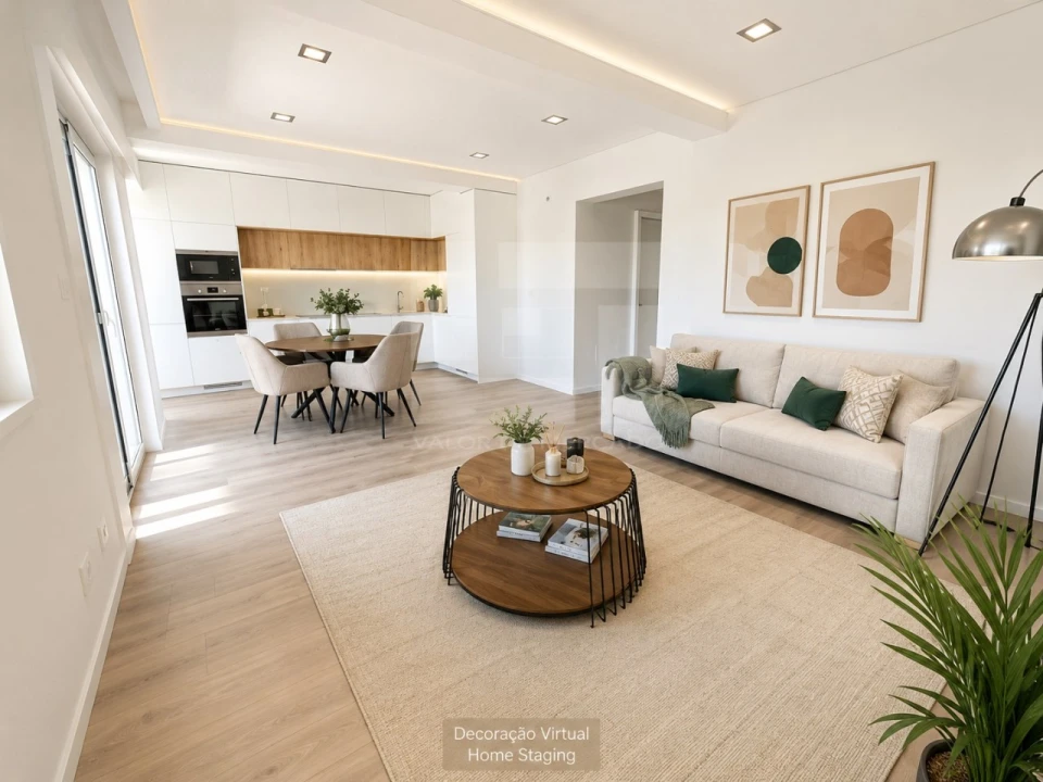 Apartamento T3 para Venda em Benfica Foto 1