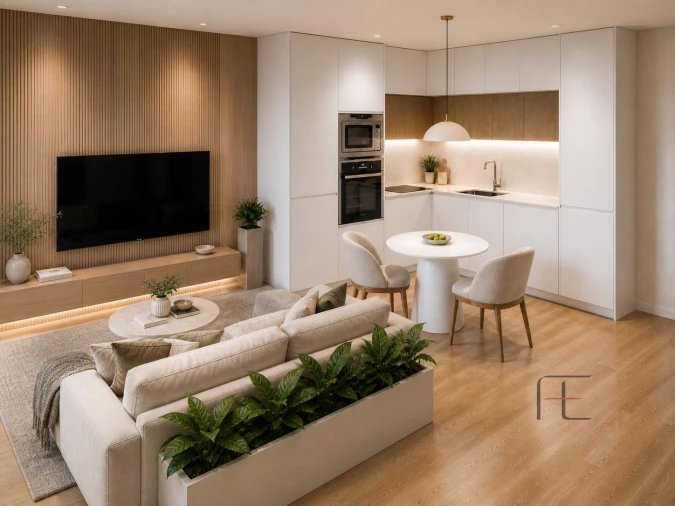Apartamento T1 para Venda em Caniço Foto 2