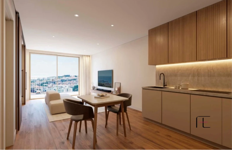 Apartamento T1 para Venda em Imaculado Coração de Maria Foto 3