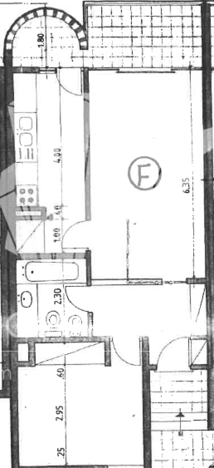 Apartamento T1 para Venda em Quarteira Planta 1