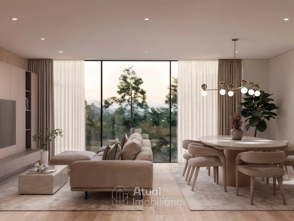 Apartamento T3 para Venda em Caldas de Vizela (São Miguel e São João) Foto 1