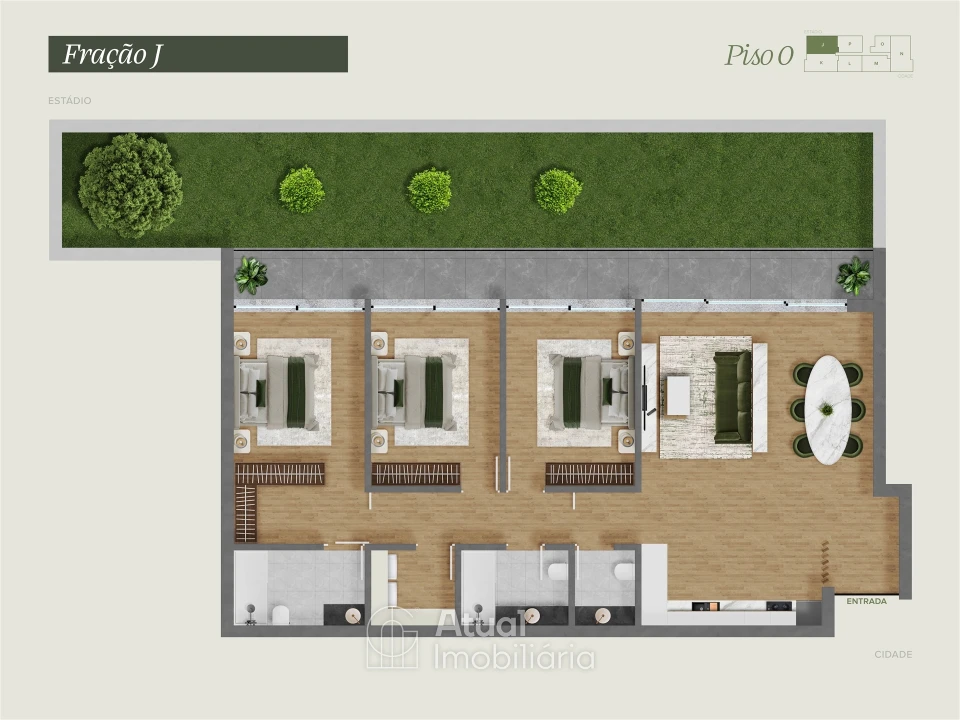 Apartamento T3 para Venda em Caldas de Vizela (São Miguel e São João) Foto 26