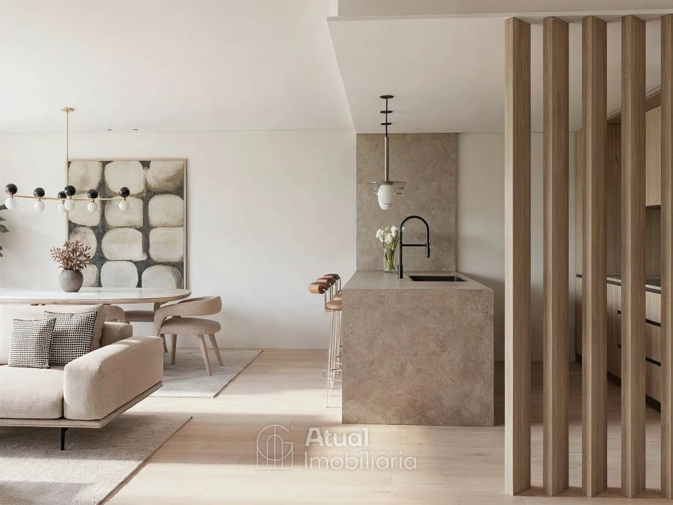 Apartamento T3 para Venda em Caldas de Vizela (São Miguel e São João) Foto 1