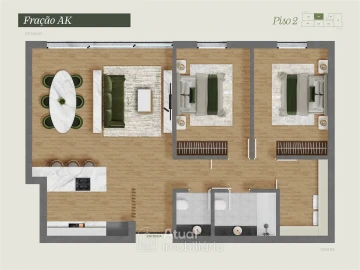 Apartamento T2 para Venda em Caldas de Vizela (São Miguel e São João)