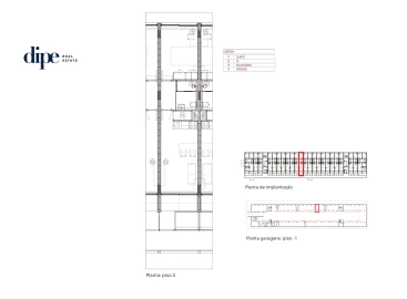 Apartamento T1 para Venda em Azurem