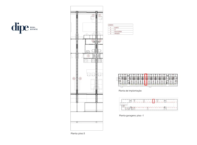 Apartamento T1 para Venda em Azurem Foto 19
