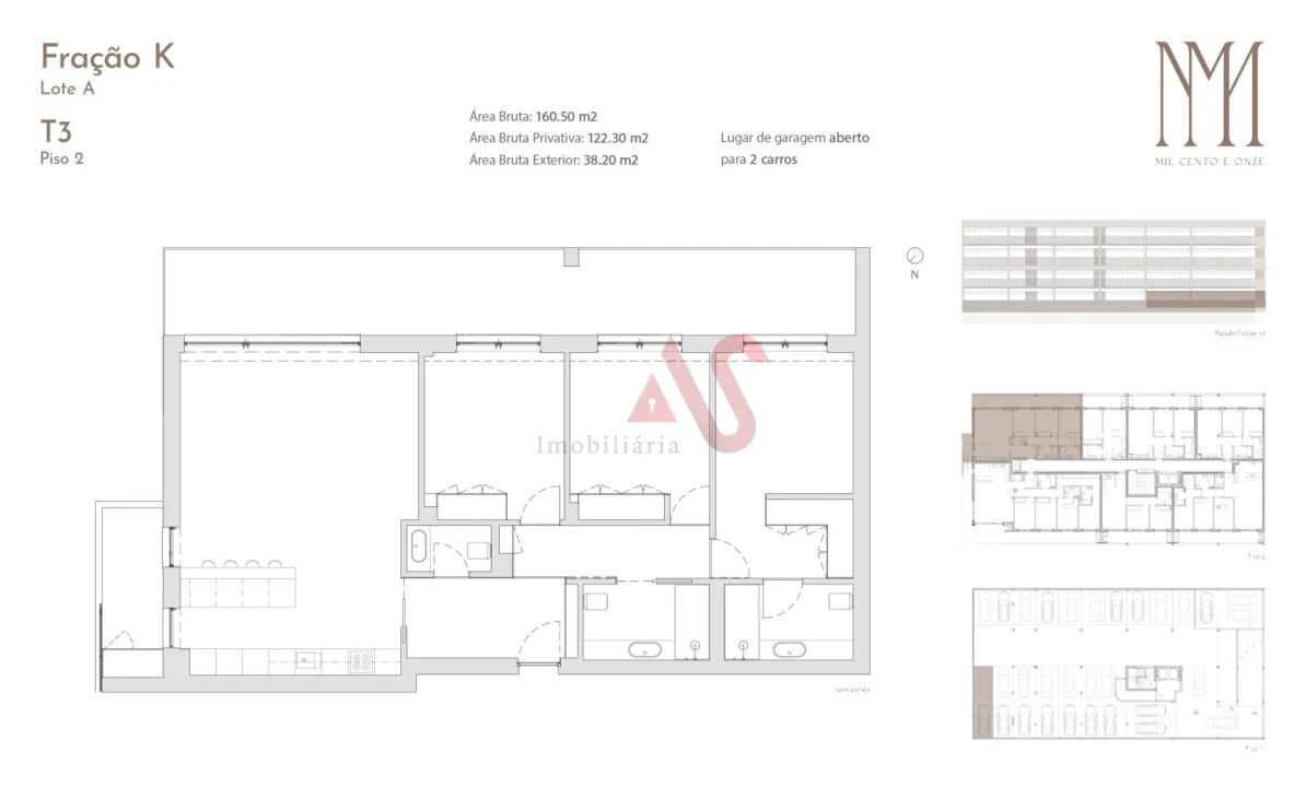 Apartamento T3 para Venda em Costa Foto 20