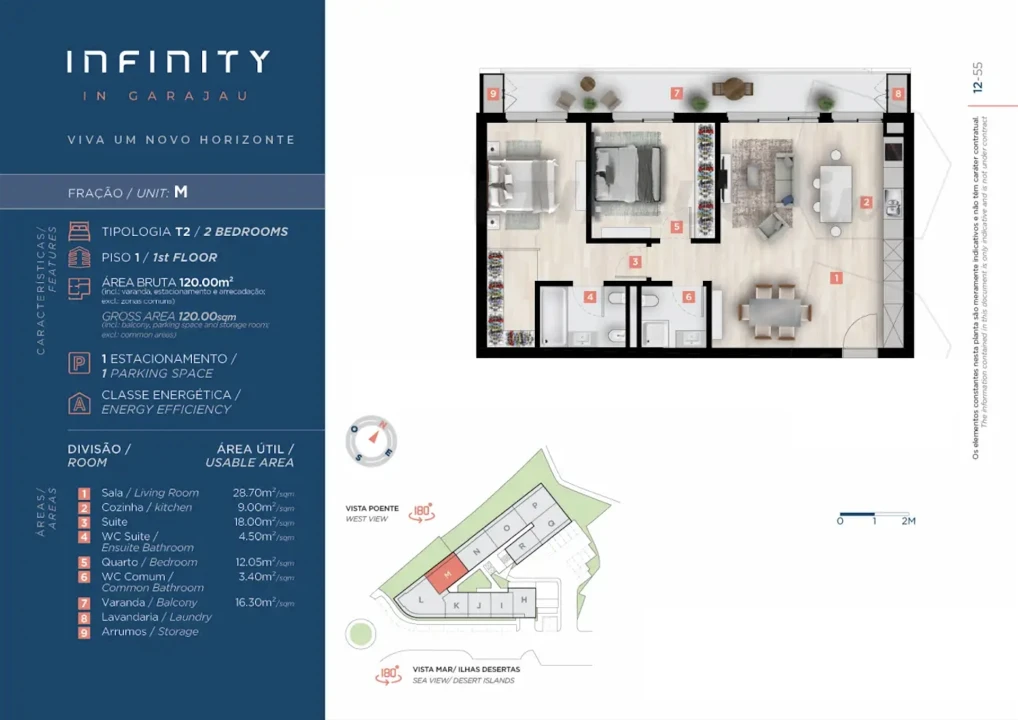 Apartamento T2 para Venda em Caniço Foto 26