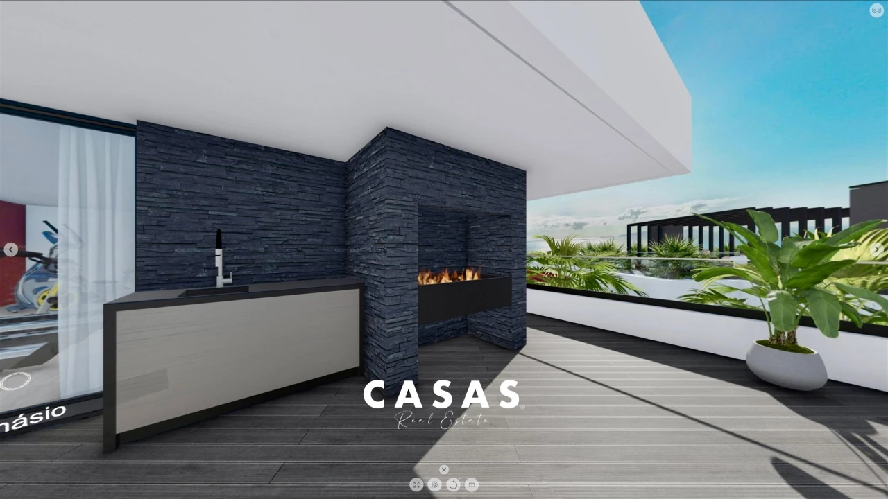 Apartamento T1 para Venda em Caniço Foto 22