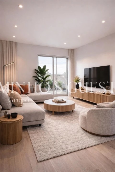 Apartamento T3 para Venda em Braga (Maximinos, Sé e Cividade)