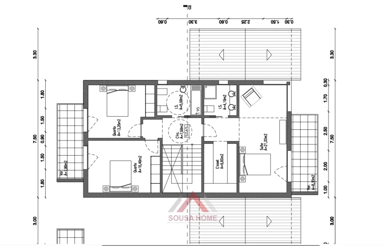 Moradia T4 para Venda em Amor Foto 15