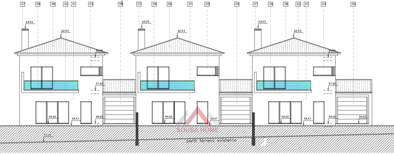 Moradia T4 para Venda em Amor Foto 12