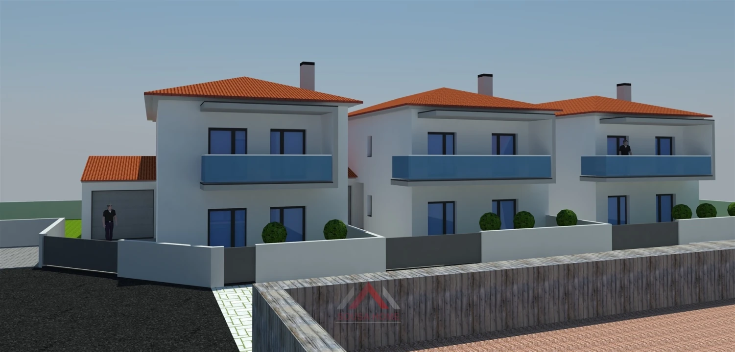 Moradia T4 para Venda em Amor Foto 9