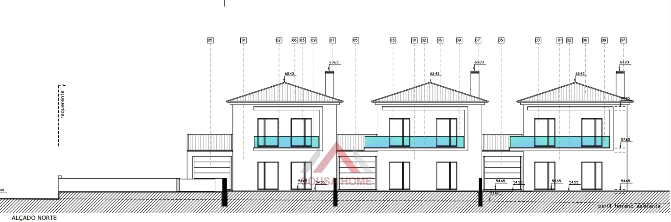 Moradia T4 para Venda em Amor Foto 14