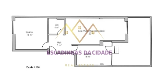 Apartamento T2 para Venda em Algueirão-Mem Martins
