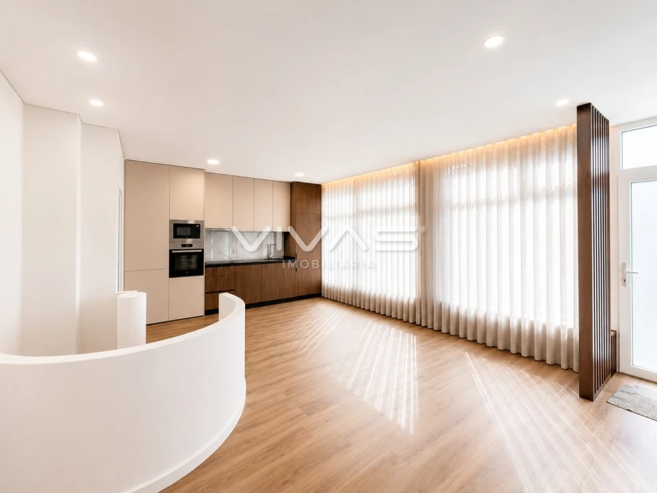 Apartamento T2 para Venda em Oliveira (Santa Maria) Foto 2
