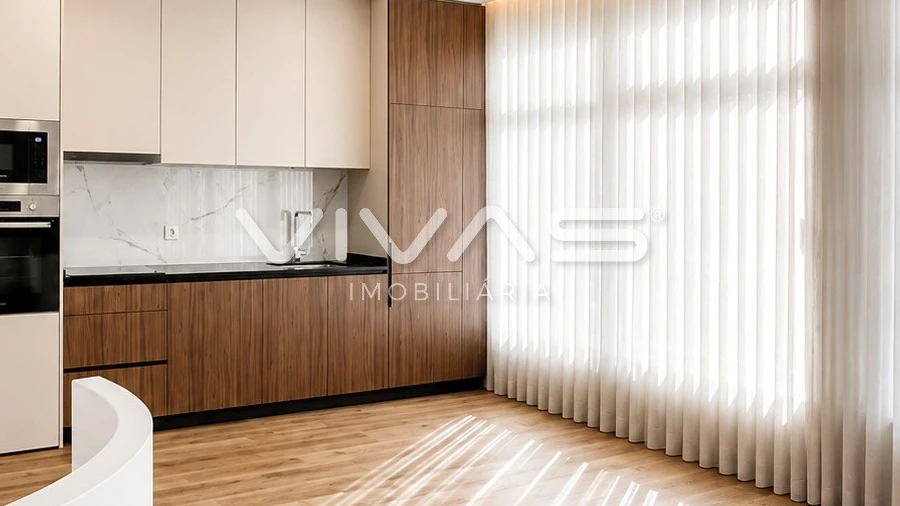 Apartamento T2 para Venda em Oliveira (Santa Maria)