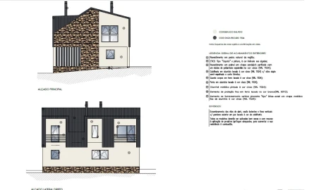 Quinta T3 para Venda em Ferro