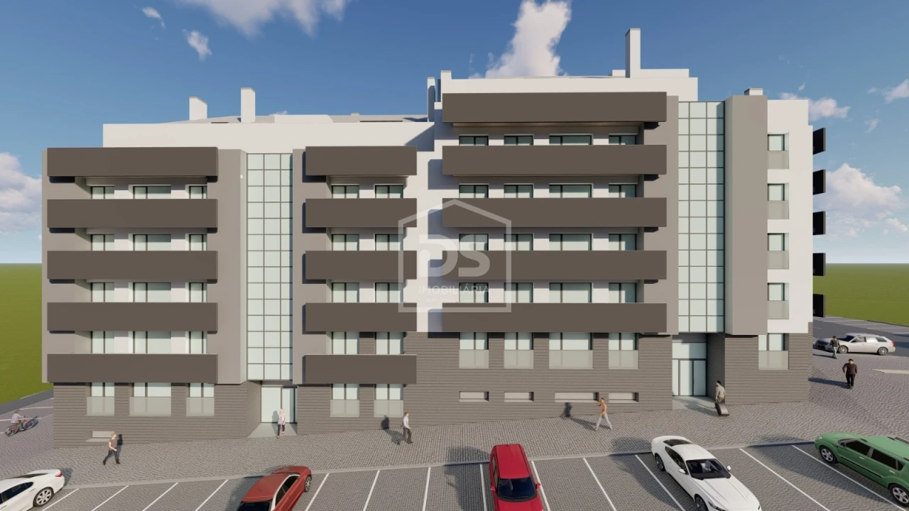 Apartamento T2 para Venda em Viseu Foto 1