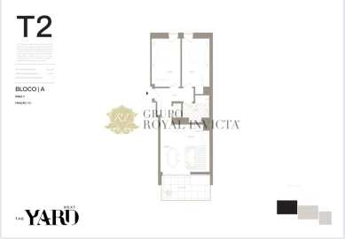 Apartamento T2 para Venda em Santa Marinha e São Pedro da Afurada