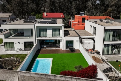 Moradia T4 para Venda em Perafita, Lavra e Santa Cruz do Bispo