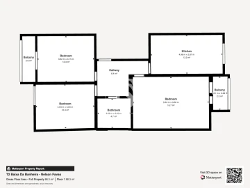 Apartamento T2 para Venda em Baixa da Banheira e Vale da Amoreira