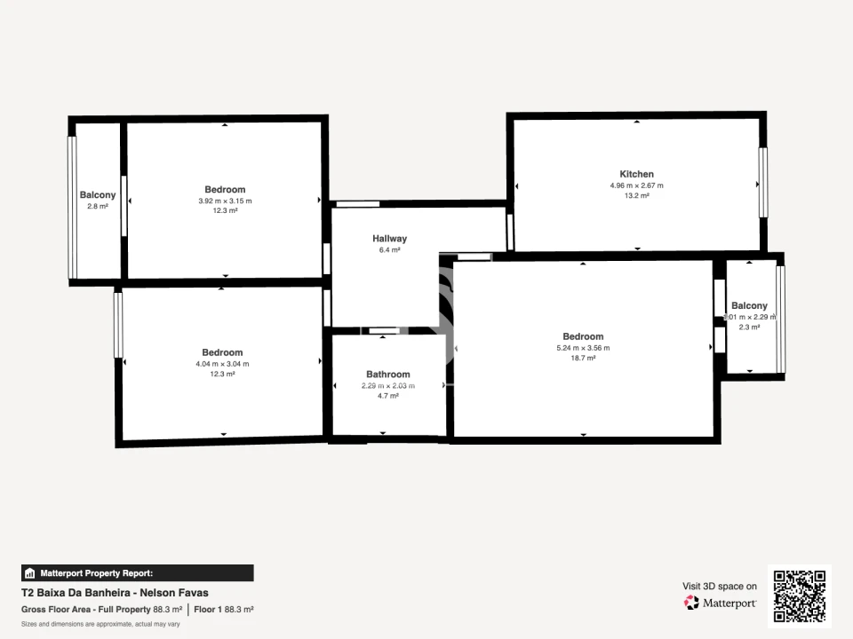 Apartamento T2 para Venda em Baixa da Banheira e Vale da Amoreira Foto 14