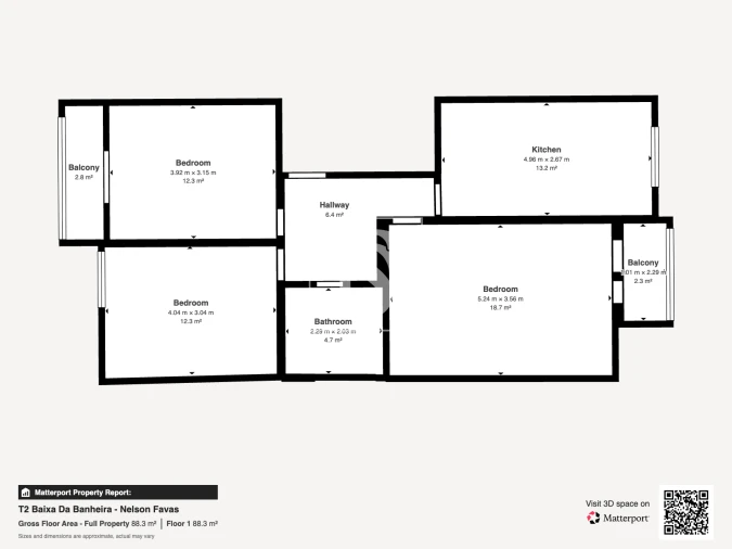 Apartamento T2 para Venda em Baixa da Banheira e Vale da Amoreira Foto 14