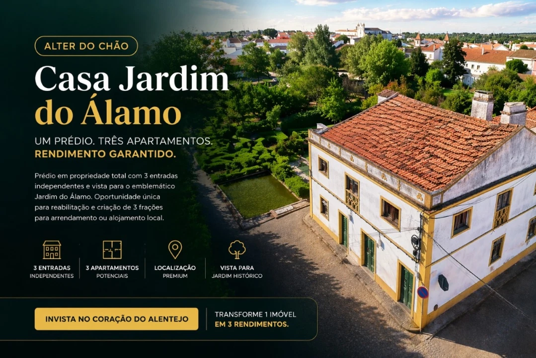 Moradia T6 para Venda em Alter do Chão Foto 1