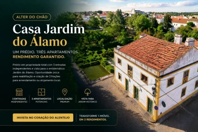 Moradia T6 para Venda em Alter do Chão