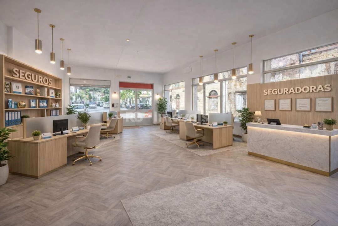 Loja para Arrendamento em São João Baptista e Santa Maria dos Olivais Foto 5