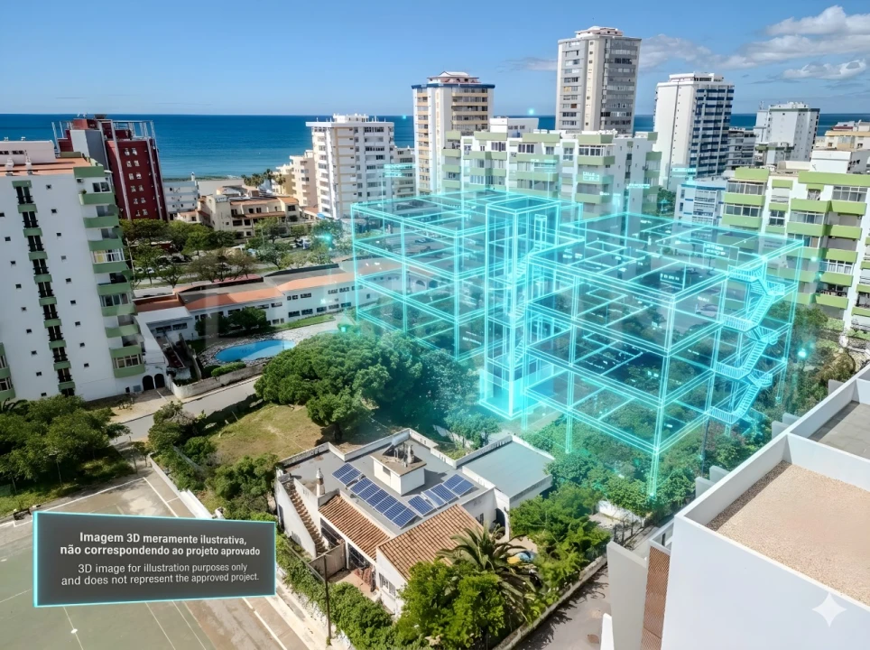 Terreno para Venda em Quarteira Foto 1