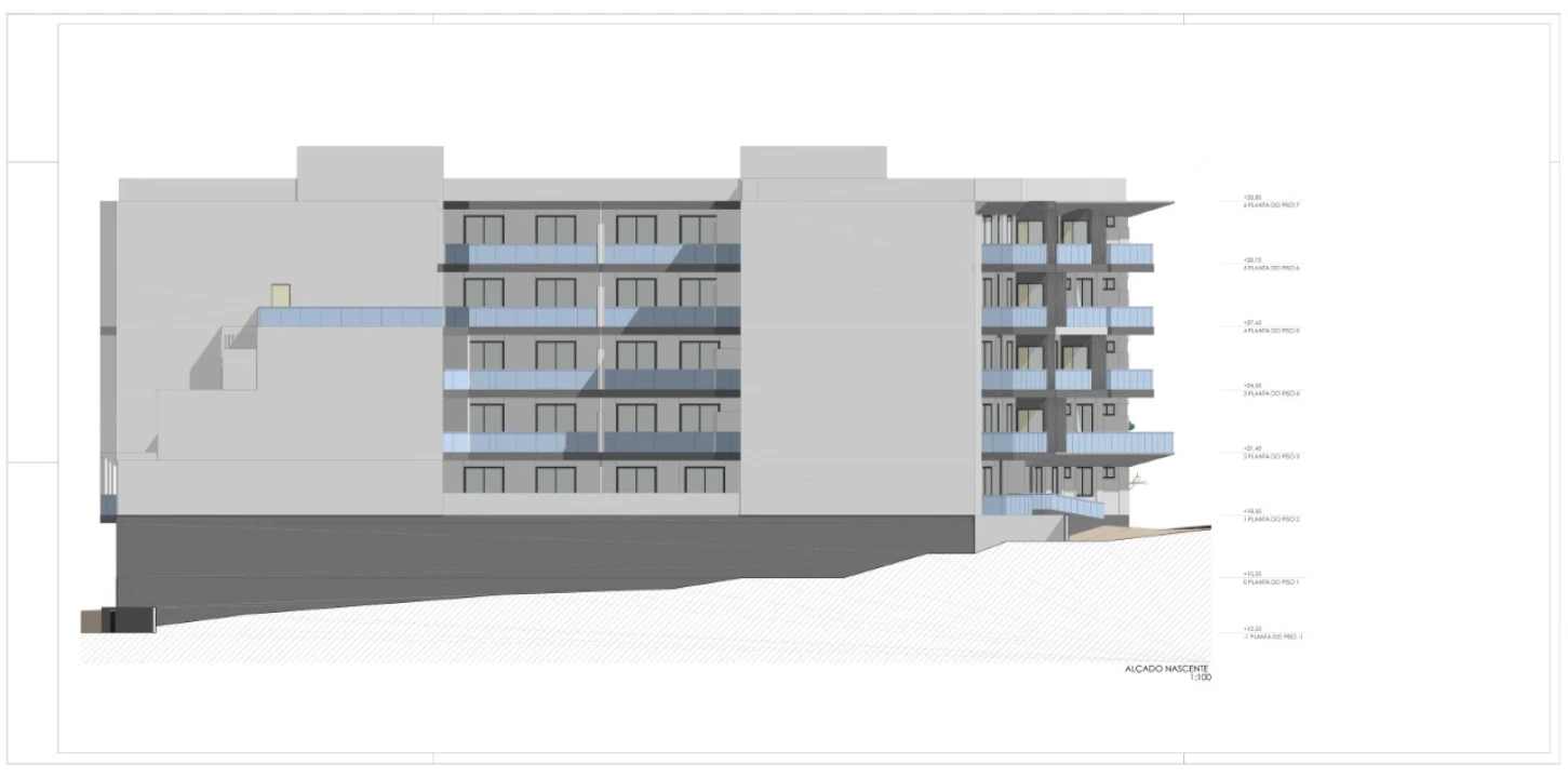 Terreno para Venda em Quarteira Planta 4