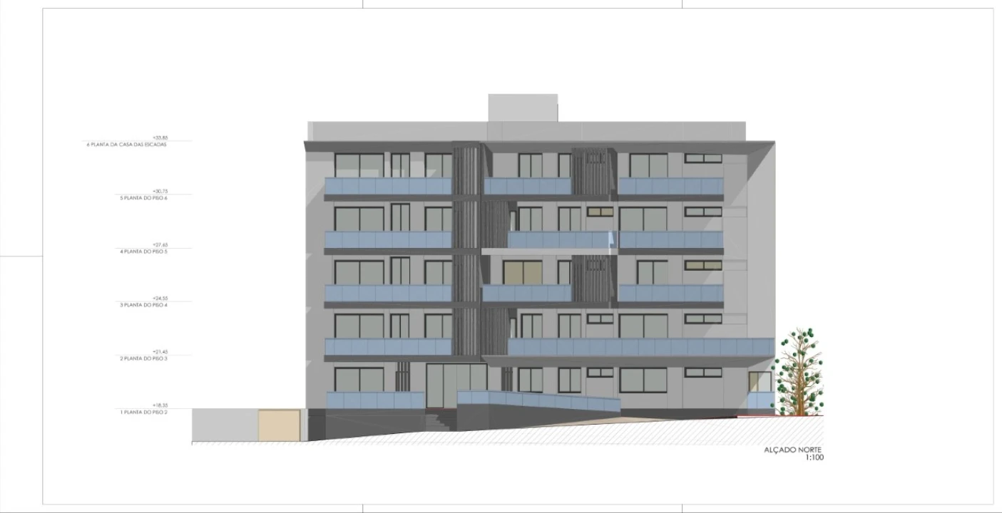 Terreno para Venda em Quarteira Planta 2