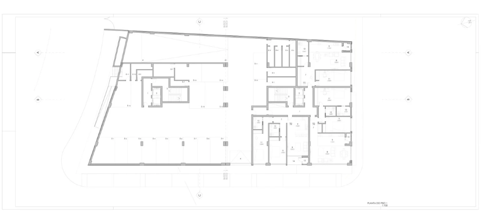 Terreno para Venda em Quarteira Planta 7