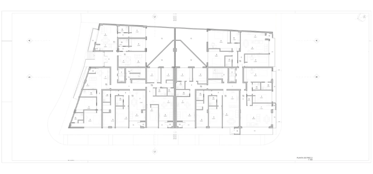Terreno para Venda em Quarteira Planta 8
