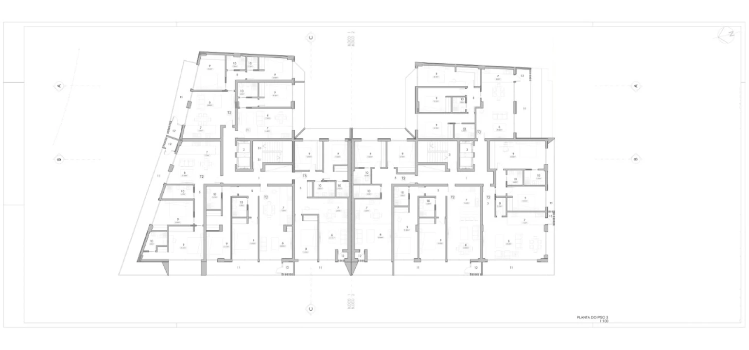 Terreno para Venda em Quarteira Planta 9