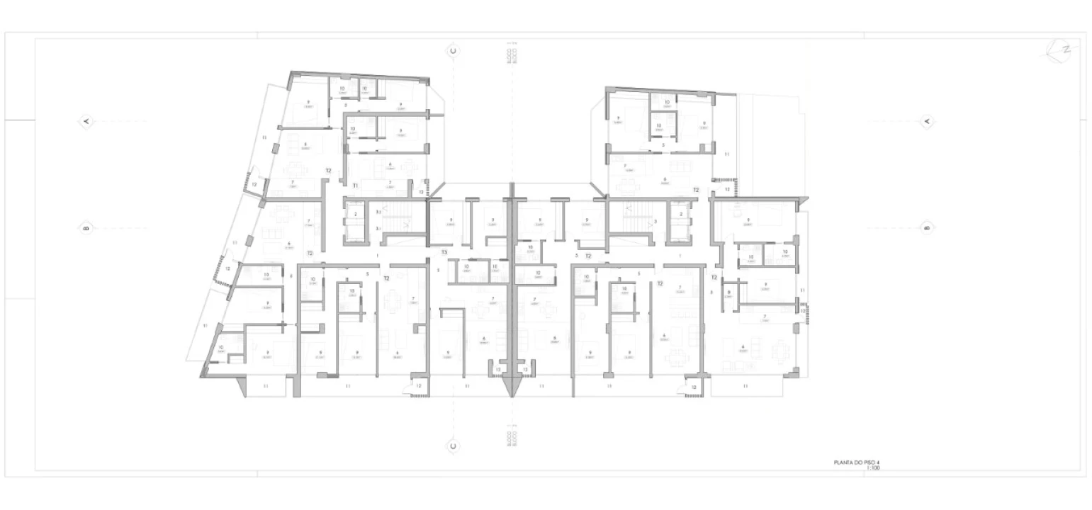 Terreno para Venda em Quarteira Planta 10